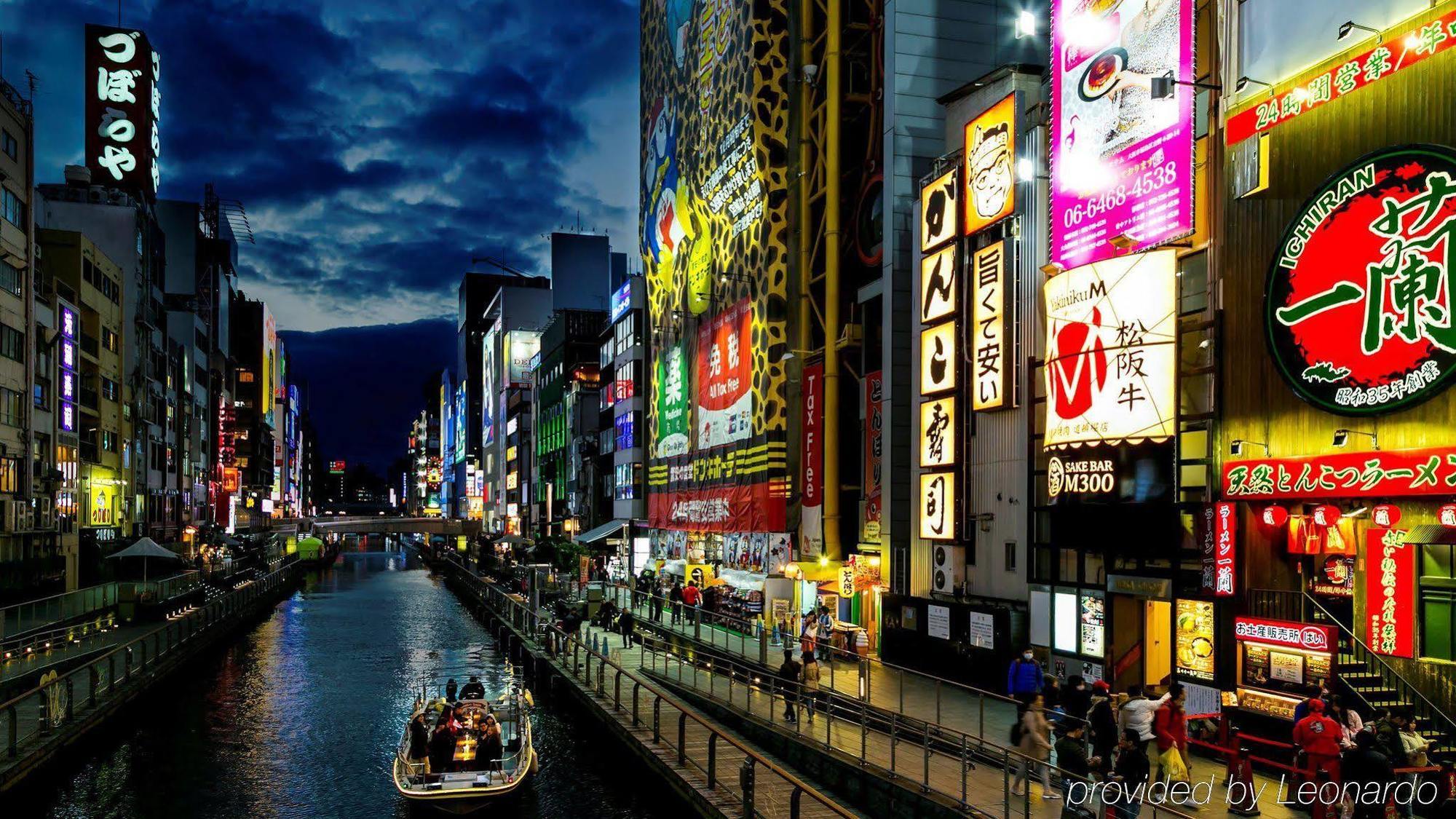 Holiday Inn Osaka Namba By Ihg Exterior foto